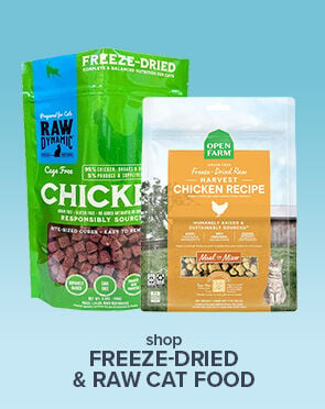 Freeze-Dried & Raw Cat Food